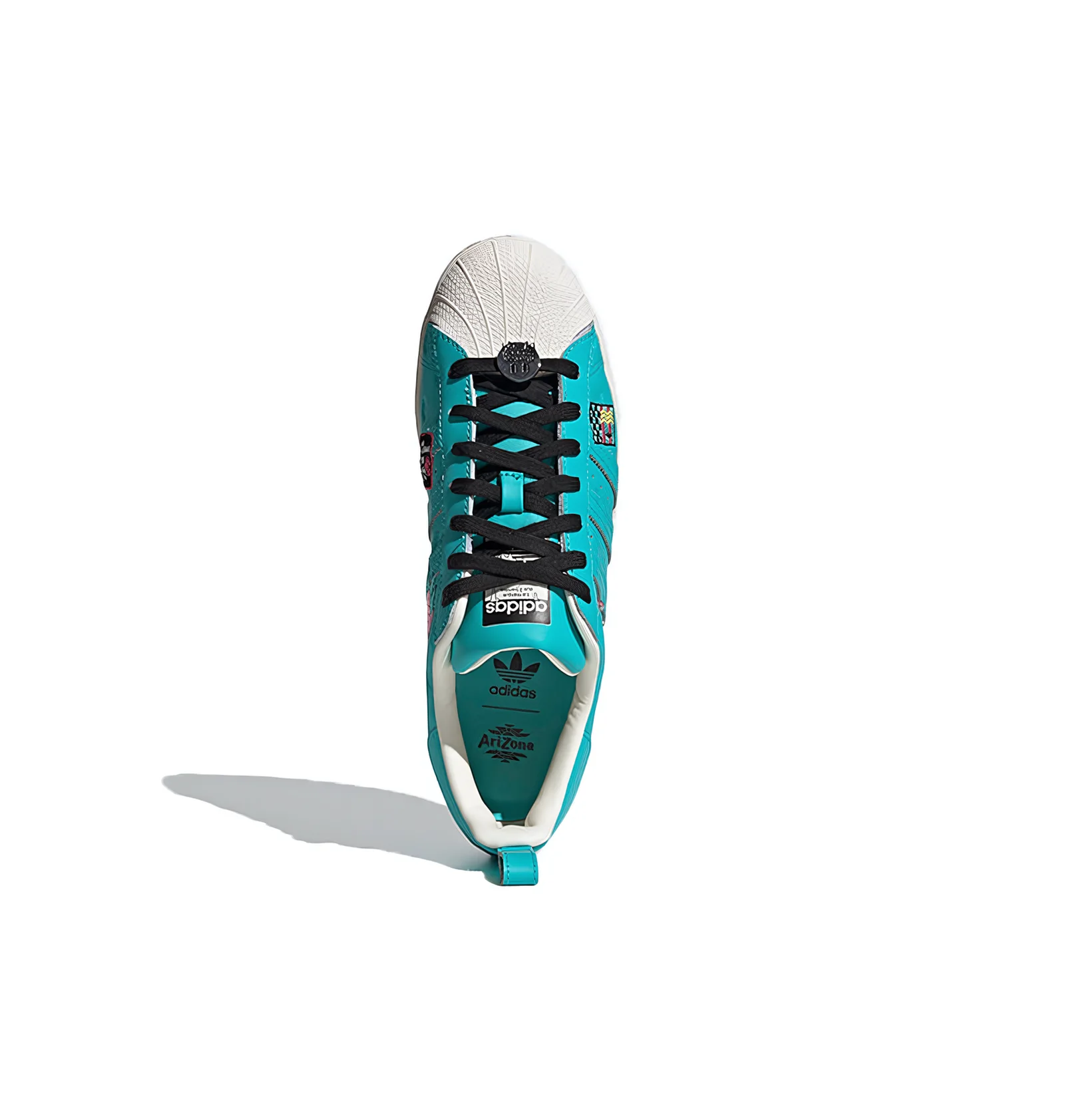 ᐉ Кроссовки унисекс Adidas Arizona X Superstar Light Blue GZ2871