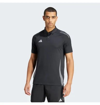 Поло мужское Adidas Tiro 24 Competition Polo Shirt Black IJ8344