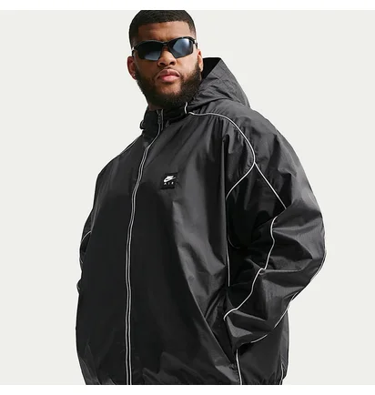 Спортивный костюм мужской Nike Air Full-Zip Hybrid Utility Jacket Black IO0558-010