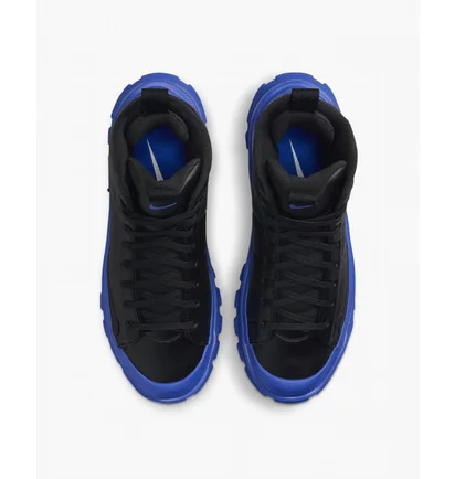 Ботинки женские Nike Blazer Roam Mid Winterized Shoes Black/Blue FQ9065-001