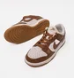 Кросівки жіночі Nike Dunk Low Lx White/Brown FJ2260-001