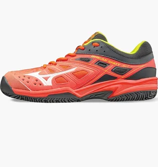 Кросівки жіночі Mizuno Break Shot Ex Cc Orange 61GC172602