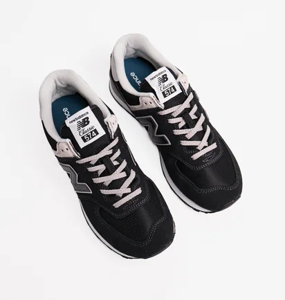 Кросівки чоловічі New Balance 574 Classic Gl Black ML574EVB