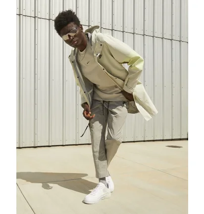 Кросівки чоловічі Nike Air Force 1 React White Dm0573-100