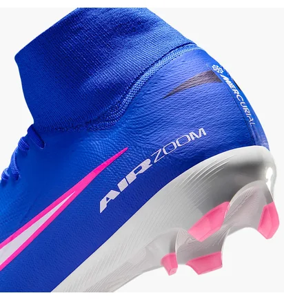 Бутсы мужские Nike Zm Superfly 10 Pro Fg Blue HF9433-446