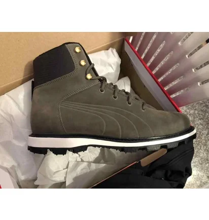 Черевики чоловічі Puma Desierto Fun Olive 361192-07