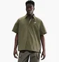 Рубашка мужская Nike Nk Club Ss Btn Shirt Os Olive HJ2026-222