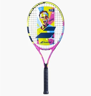 Ракетка для большого тенниса Babolat Nadal Jr 26 Pink 140500-100