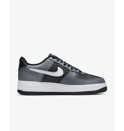 Кросівки чоловічі Nike Air Force 1 07 Grey/Black Dv3501-001