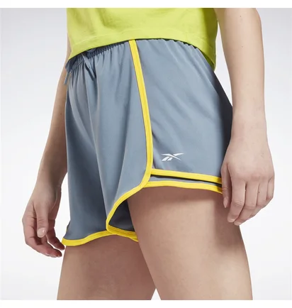 Шорти жіночі Reebok Workout Ready High-Rise Shorts Blue Gr9517