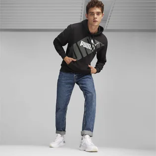 Худи мужское Puma Power Graphic Hoodie Black 678963-01