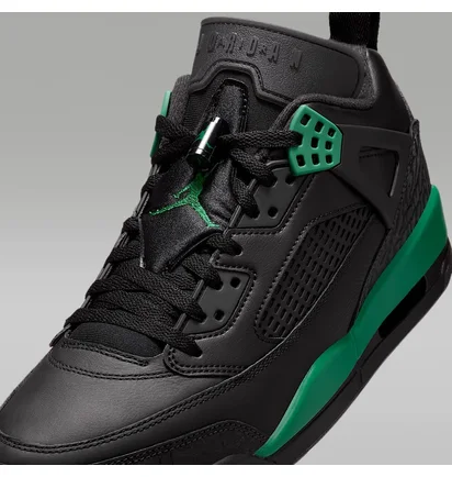 Кроссовки мужские Air Jordan Spizike Low Team Black/Green FQ1759-003