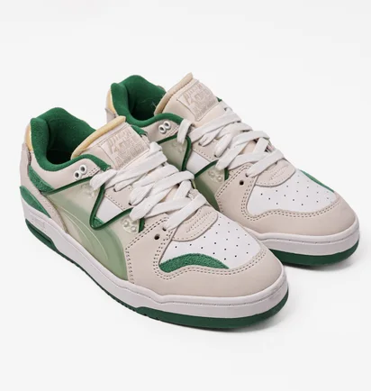 Кроссовки женские Puma X June Ambrose Slipstream Beige/Green 39183401