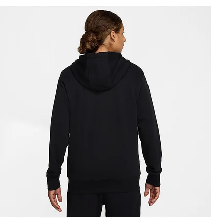 Спортивный костюм мужской Nike M Nk Club Ft Fz Black FN3884-010__FN3801-010
