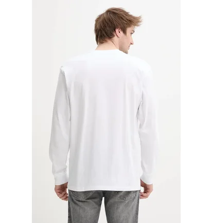 Лонгслив мужской Vans Next Stop White VN000M41WHT