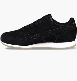 Кроссовки женские Reebok Cl Lthr Crepe Neutr Black AR0986