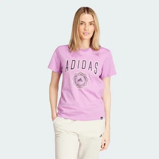 Футболка жіноча Adidas Collegiate Graphic Violet IZ1159