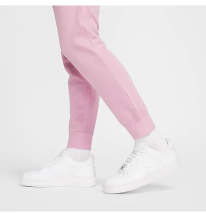 Штани жіночі Nike Pant Reg Flc Mr Pink Dx2320-522