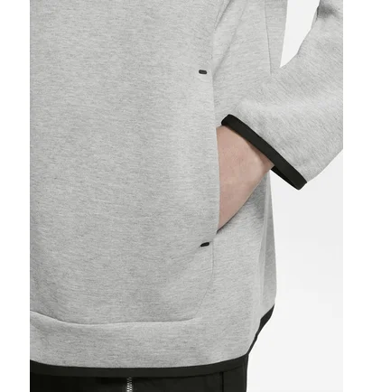 Женская толстовка Nike Sportswear Tech Fleece Grey CU4489-063