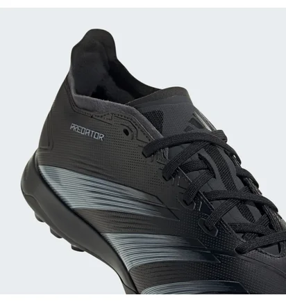 Сороконожки унисекс Adidas Predator 24 League Low Turf Shoes Black IE2614
