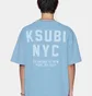 Футболка мужская Ksubi K-Lock Biggie Ss Tee Summer Light Blue MSP26TE009