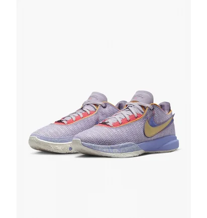 Кроссовки мужские Nike Lebron 20 Violet Dj5423-500