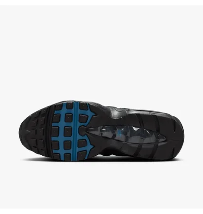Кросівки чоловічі Nike Air Max 95 Black/Blue HQ3825-001