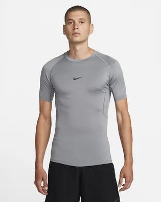 Футболка мужская Nike Dri-Fit Pro Grey FB7932-084
