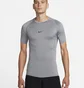 Футболка чоловіча Nike Dri-Fit Pro Grey FB7932-084