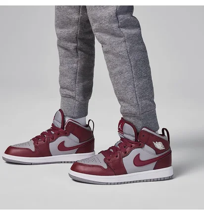 Спортивный костюм детский Air Jordan Mj Brooklyn Fleece Grey 85D326-GEH