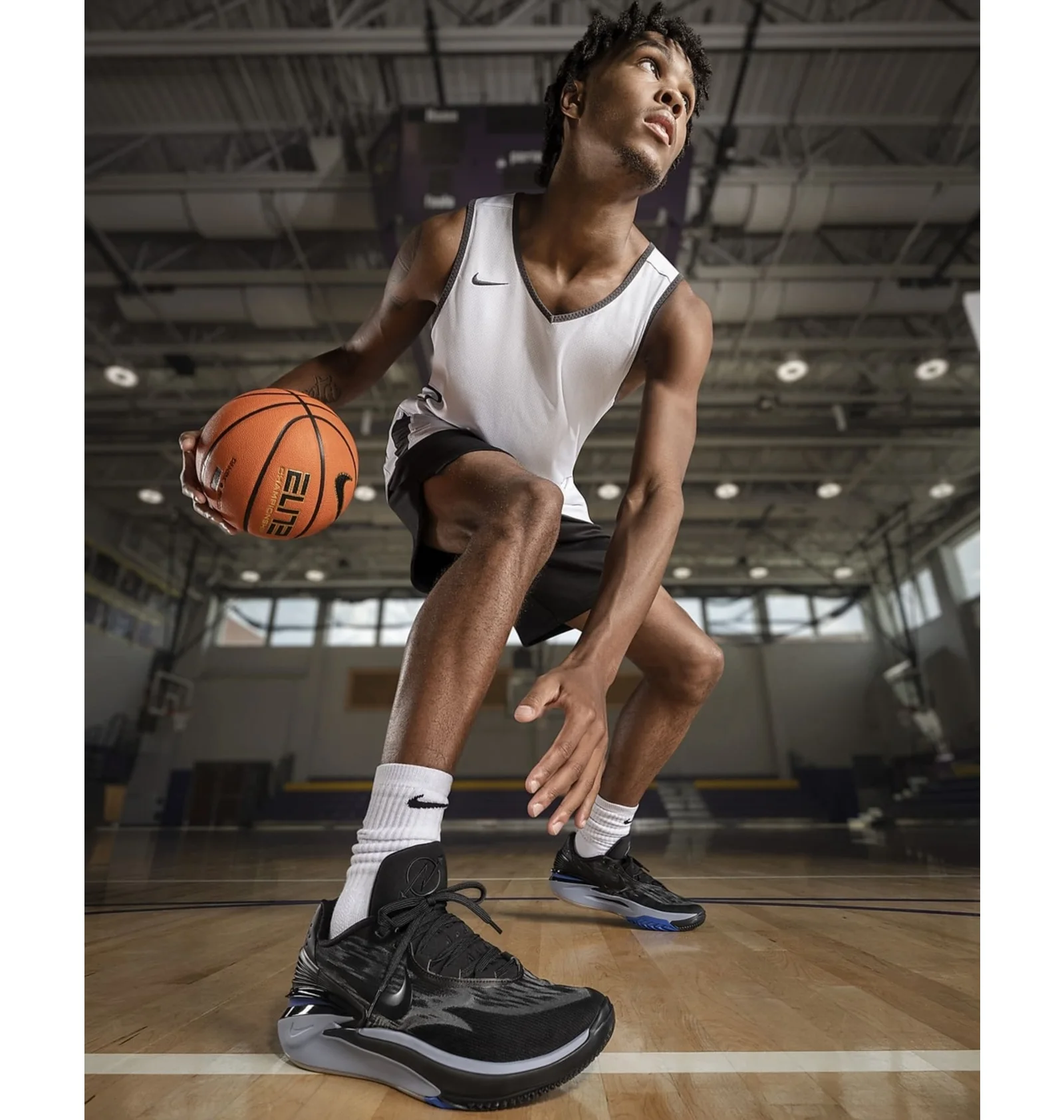 ᐉ Кросівки унісекс Nike Air Zoom G.T. Cut 2 Black Dj6015-002