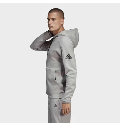 Толстовка мужская Adidas Performance Id Stadium Du1138 Grey