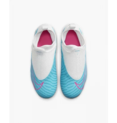 Бутси дитячі Nike Phantom Gx Academy Df White/Light Blue Dd9546-446