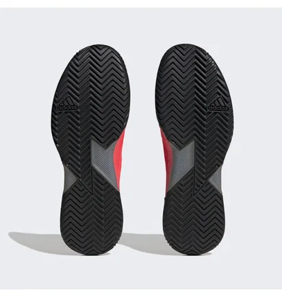 Кросівки чоловічі Adidas Adizero Ubersonic 4 Tennis Shoes Red Hq8379