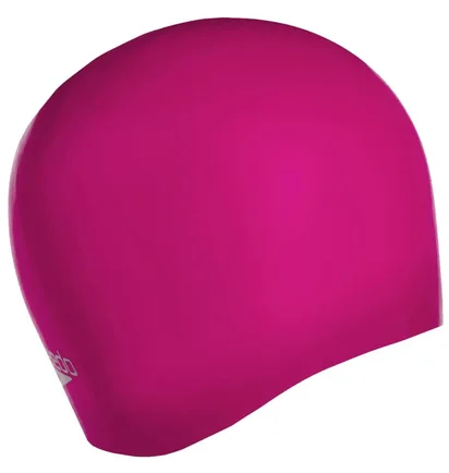 Шапочка для плавання Speedo Moulded Silc Cap Au Pink 8-70984B495