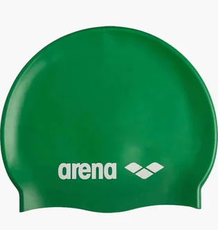 Шапочка для плавания Arena Classic Green 91662-104