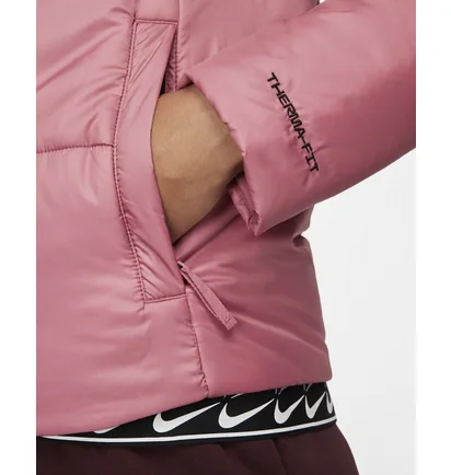 Куртка жіноча Nike Nsw Tf Rpl Classic Tape Jkt Pink Dj6997-667