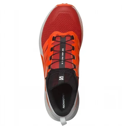 Кроссовки мужские Salomon Sense Ride 5 Trail Running Shoes Orange/White L47046200