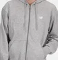 Толстовка чоловіча New Balance Sport Essentials Full Zip Grey MJ41502AG