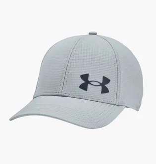 Кепка чоловіча UNDER ARMOUR Irochill Armourvent Grey 1361530-465