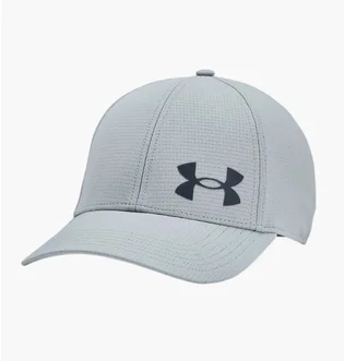 Кепка мужская UNDER ARMOUR Irochill Armourvent Grey 1361530-465