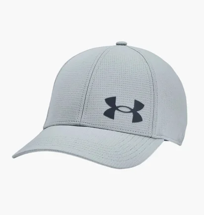 Кепка чоловіча UNDER ARMOUR Irochill Armourvent Grey 1361530-465