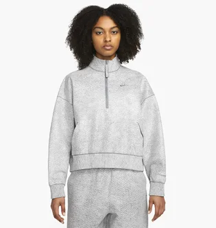 Кофта женская Nike Nsw Tp Tfadv Qz Nkfwd Grey DQ6999-077