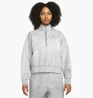 Кофта женская Nike Nsw Tp Tfadv Qz Nkfwd Grey DQ6999-077