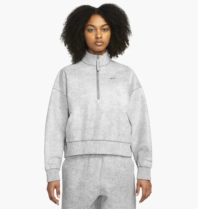 Кофта жіноча Nike Nsw Tp Tfadv Qz Nkfwd Grey DQ6999-077