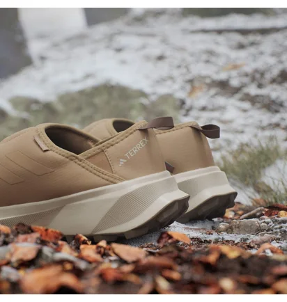 Кросівки унісекс Adidas Terrex Winter Slip-On Cold.Rdy Brown JR5302
