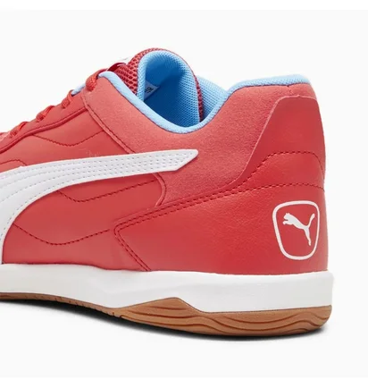 Футзалки мужские Puma Pressing Iv It Red 107419-06