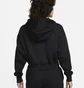 Худі жіноче Nike Sportswear Swoosh Black DR5613-010
