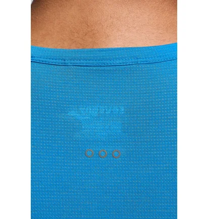 Лонгслив мужской Saucony Stopwatch Long Sleeve Light Blue SAM800379-CBH