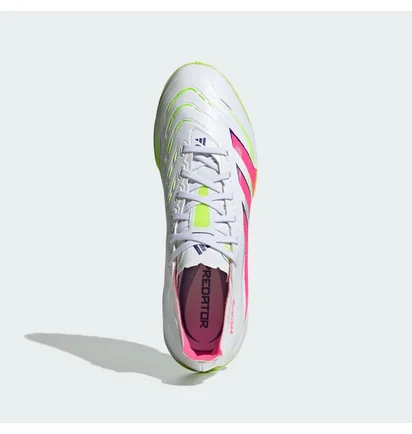 Сороконожки унисекс Adidas Predator League Victory Tf White ID3767